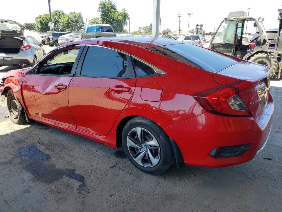 2020 HONDA CIVIC LX 2