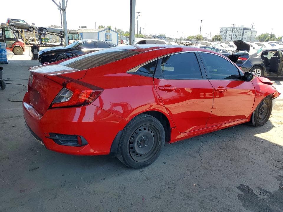 2020 HONDA CIVIC LX 3