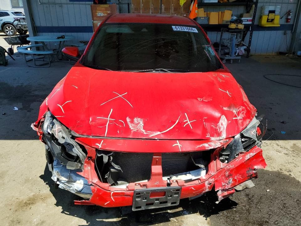 2020 HONDA CIVIC LX 5