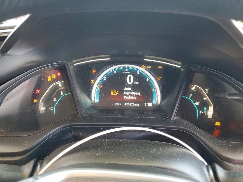 2020 HONDA CIVIC LX 9