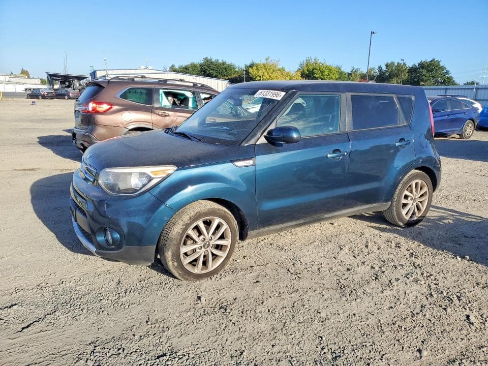 2017 KIA SOUL + 1