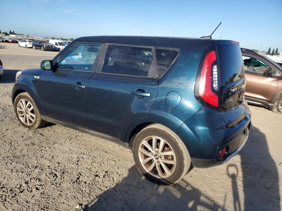 2017 KIA SOUL + 2