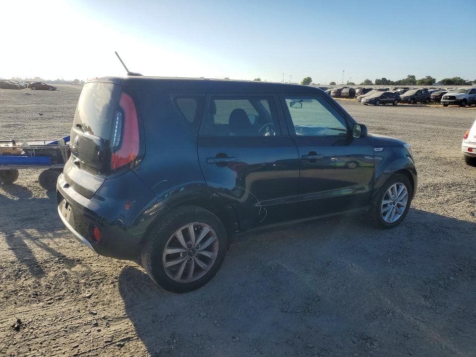 2017 KIA SOUL + 3