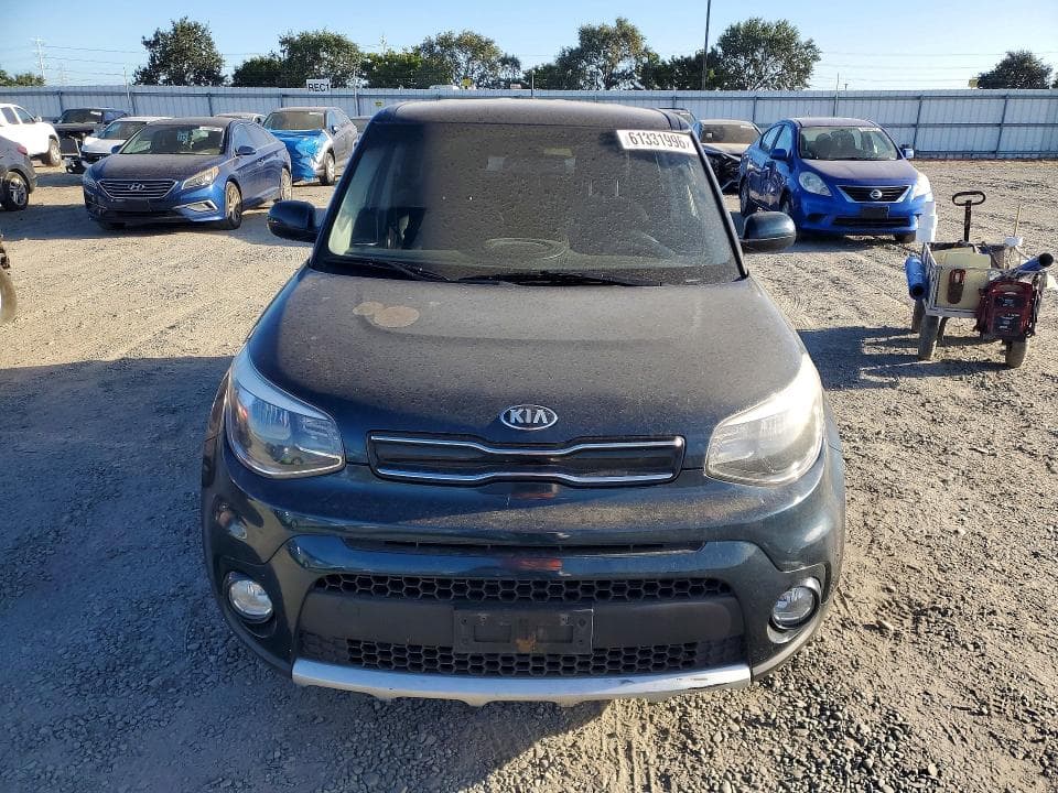 2017 KIA SOUL + 5