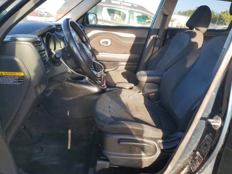 2017 KIA SOUL + 7