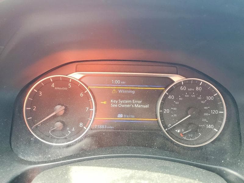 2020 NISSAN ALTIMA S 9