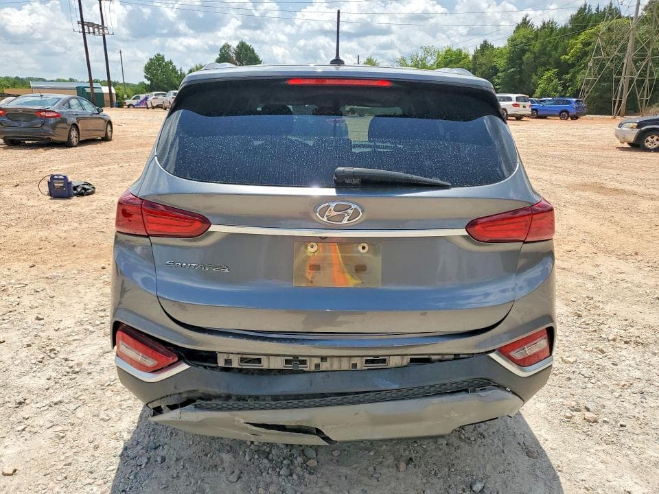 2019 HYUNDAI SANTA FE SE SE 6