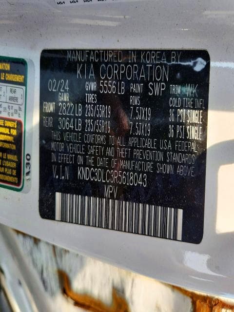 2024 KIA EV6 WIND WIND 13