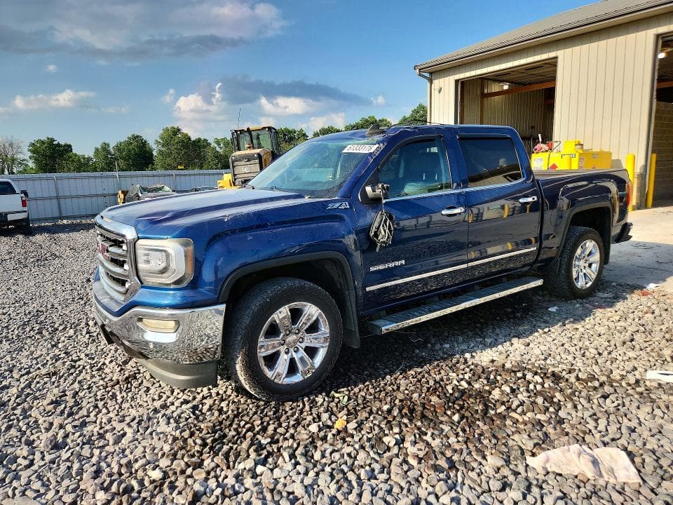 2017 GMC SIERRA K1500 SLT - 1