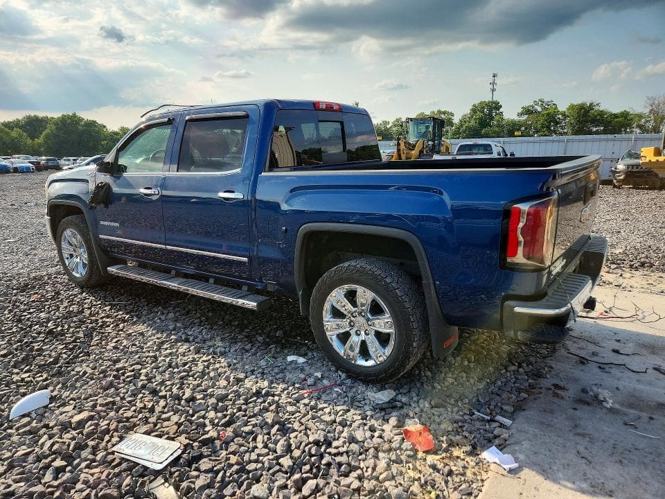 2017 GMC SIERRA K1500 SLT 2