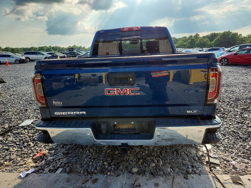 2017 GMC SIERRA K1500 SLT 6
