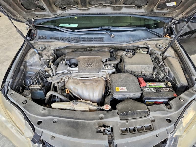 2017 TOYOTA CAMRY LE 11