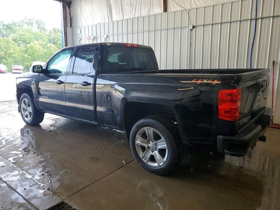 2018 CHEVROLET SILVERADO K1500 CUSTOM 2