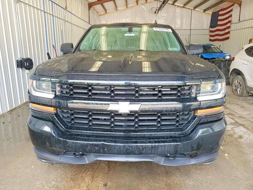 2018 CHEVROLET SILVERADO K1500 CUSTOM 5