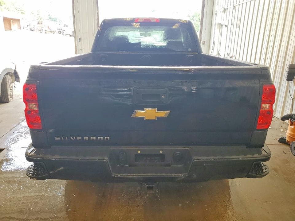 2018 CHEVROLET SILVERADO K1500 CUSTOM 6