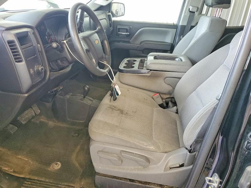 2018 CHEVROLET SILVERADO K1500 CUSTOM 7