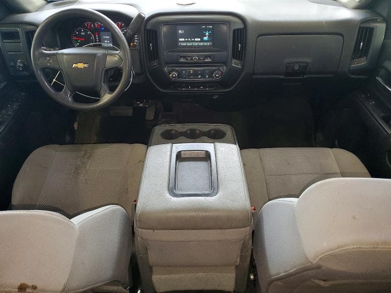 2018 CHEVROLET SILVERADO K1500 CUSTOM 8
