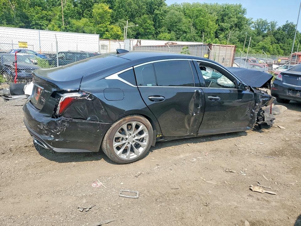2022 CADILLAC CT5 PREMIUM LUXURY PREMIUM LUXURY 3