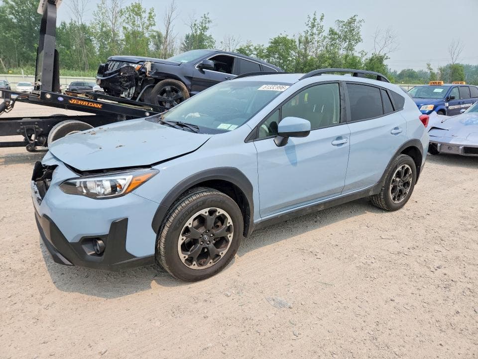 2021 SUBARU CROSSTREK PREMIUM - 1