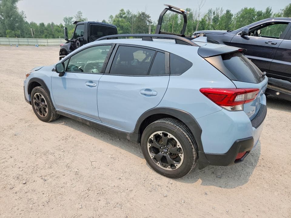 2021 SUBARU CROSSTREK PREMIUM 2