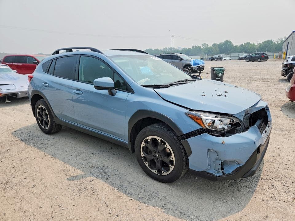 2021 SUBARU CROSSTREK PREMIUM 4