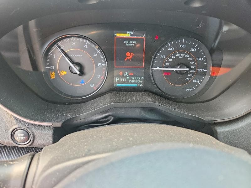 2021 SUBARU CROSSTREK PREMIUM 9