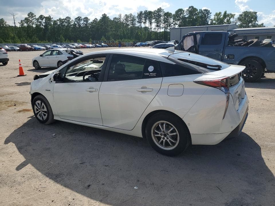 2017 TOYOTA PRIUS TWO TWO 2