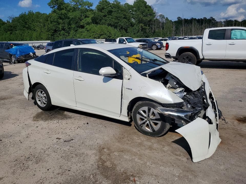 2017 TOYOTA PRIUS TWO TWO 4