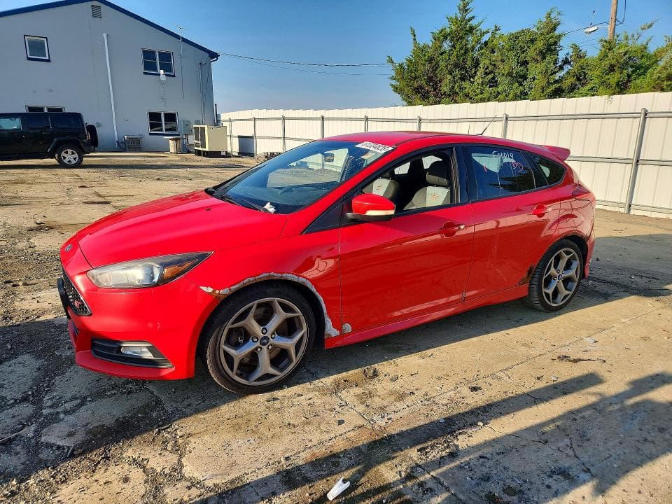 2017 FORD FOCUS ST - 1