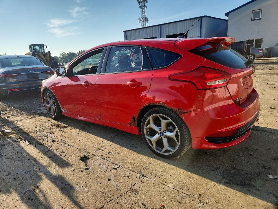 2017 FORD FOCUS ST 2