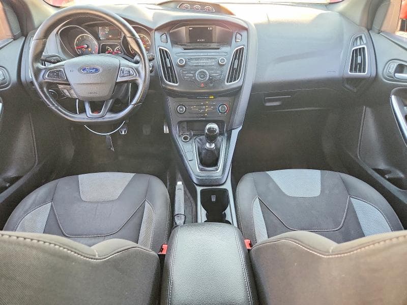 2017 FORD FOCUS ST 8