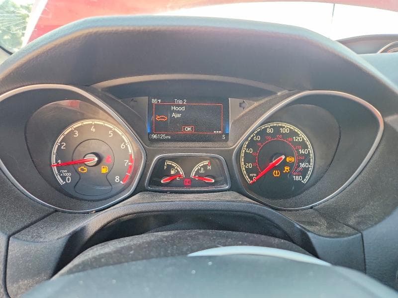 2017 FORD FOCUS ST 9