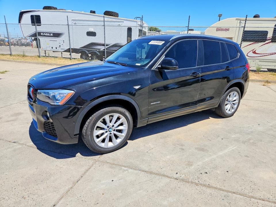 2017 BMW X3 SDRIVE28I - 1