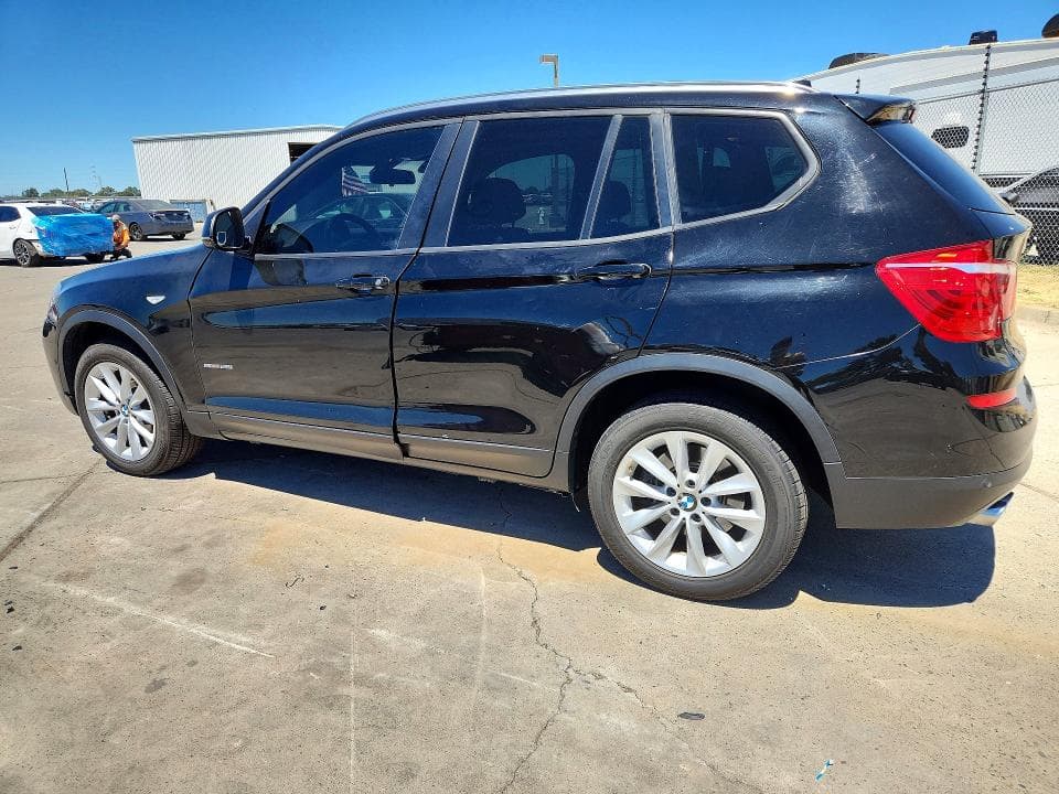 2017 BMW X3 SDRIVE28I 2