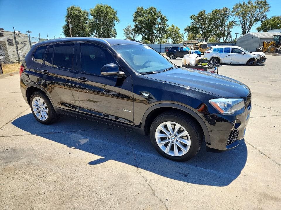 2017 BMW X3 SDRIVE28I 4
