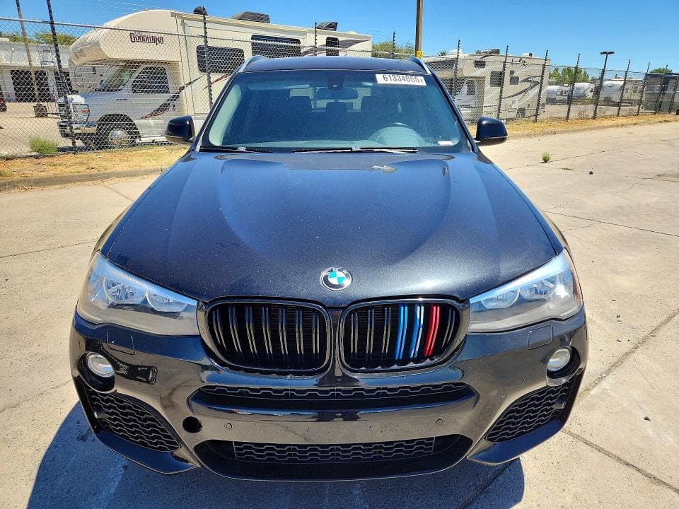 2017 BMW X3 SDRIVE28I 5