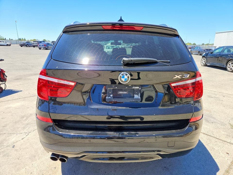 2017 BMW X3 SDRIVE28I 6