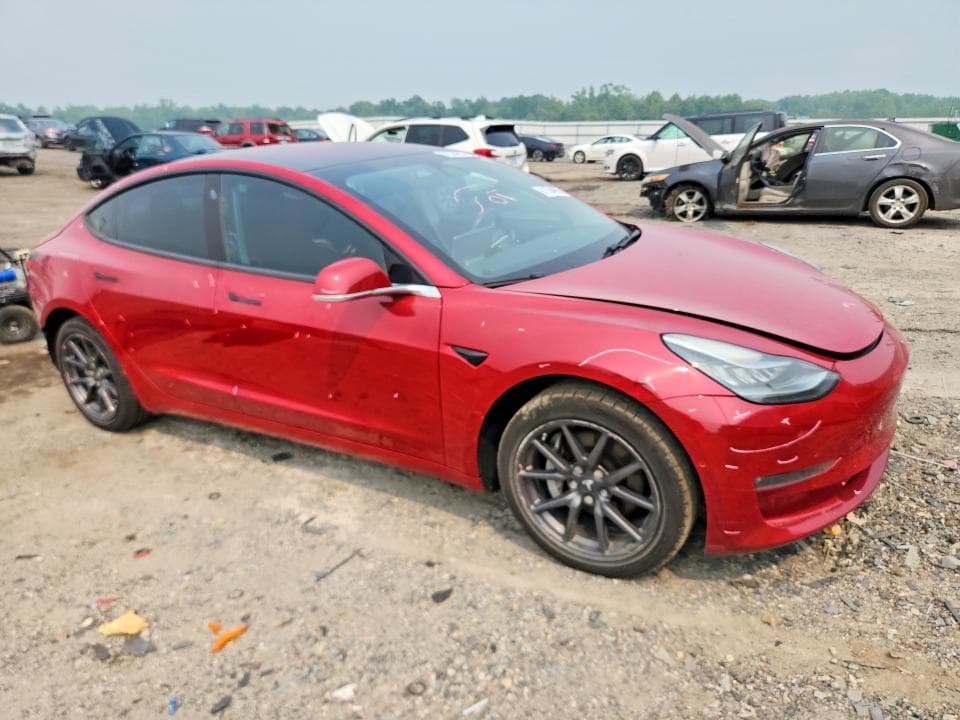 2018 TESLA MODEL 3 4