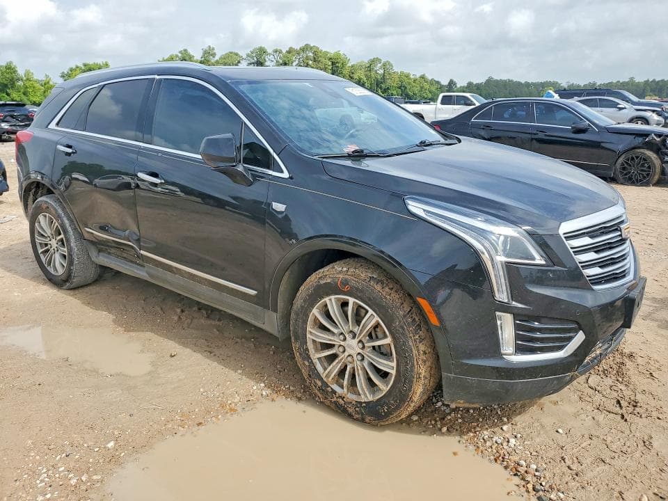 2019 CADILLAC XT5 LUXURY 4