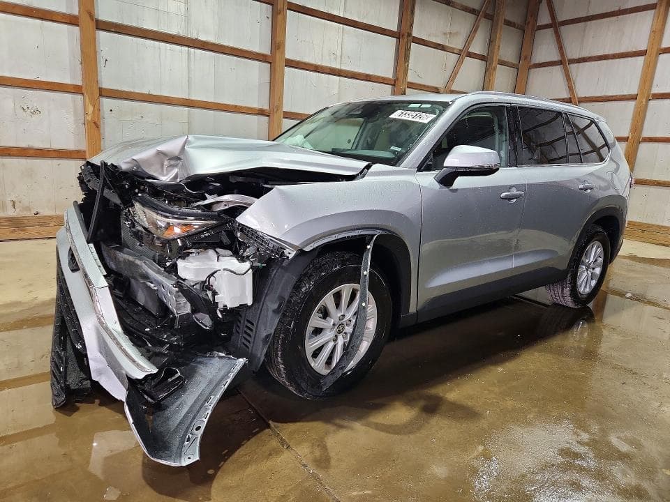 2026 TOYOTA GRAND HIGHLANDER XLE - 1
