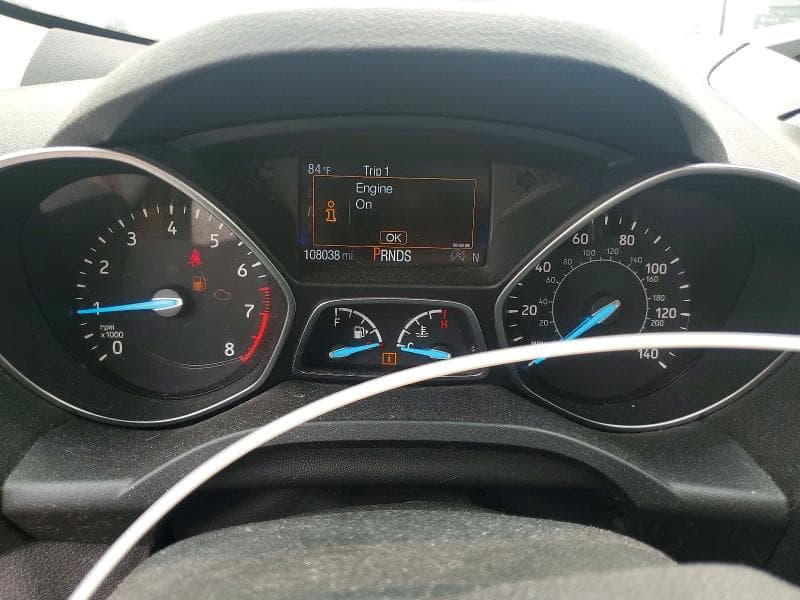 2017 FORD ESCAPE SE 9