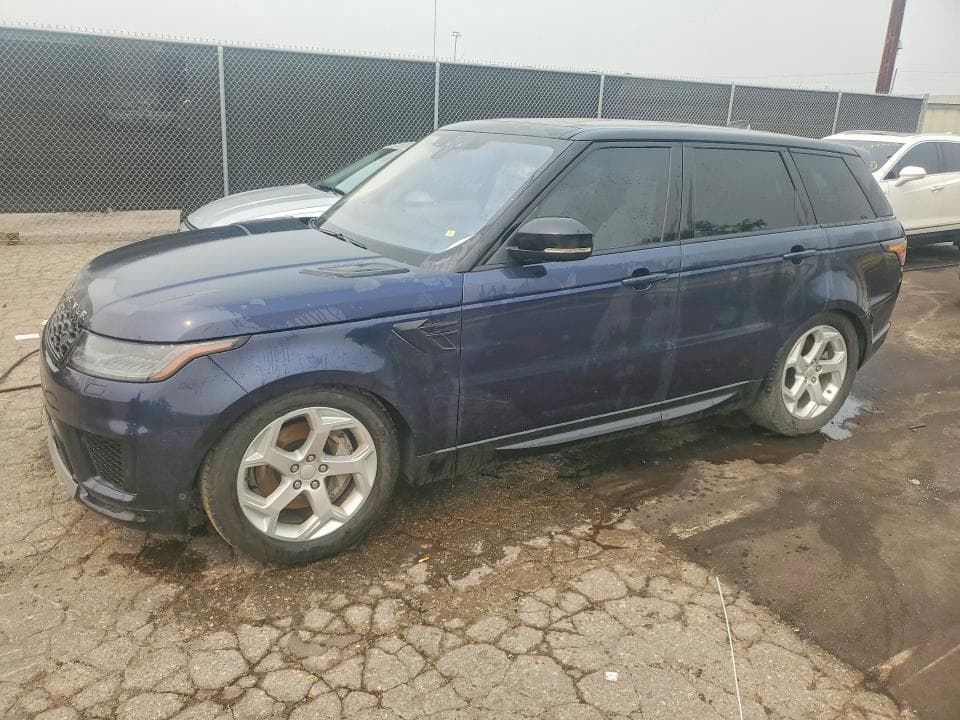 2019 LAND ROVER RANGE ROVER SPORT HSE HSE - 1