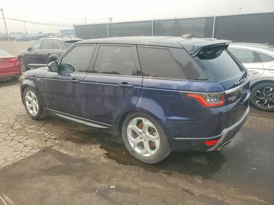 2019 LAND ROVER RANGE ROVER SPORT HSE HSE 2