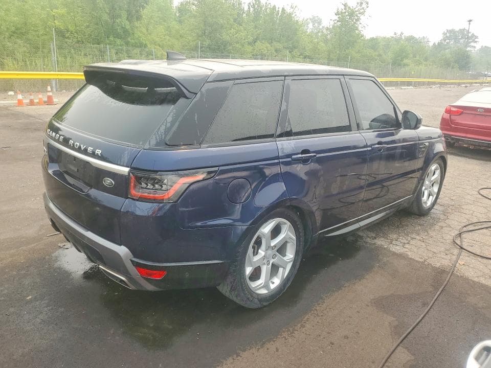 2019 LAND ROVER RANGE ROVER SPORT HSE HSE 3