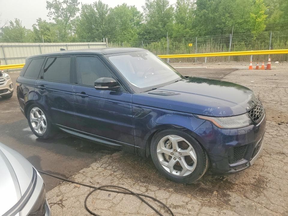 2019 LAND ROVER RANGE ROVER SPORT HSE HSE 4