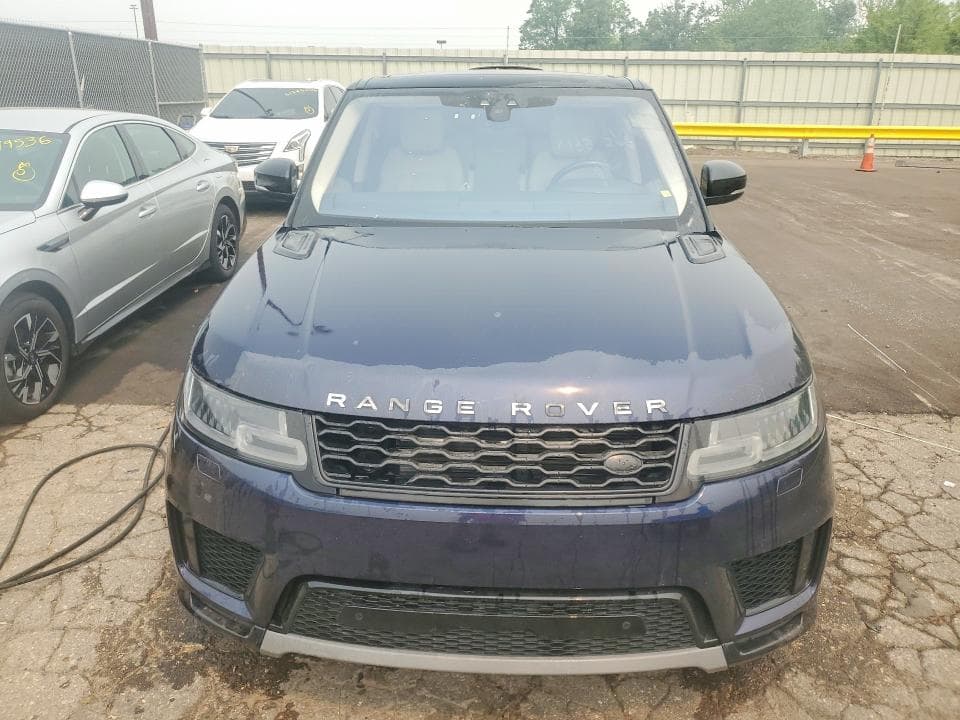 2019 LAND ROVER RANGE ROVER SPORT HSE HSE 5