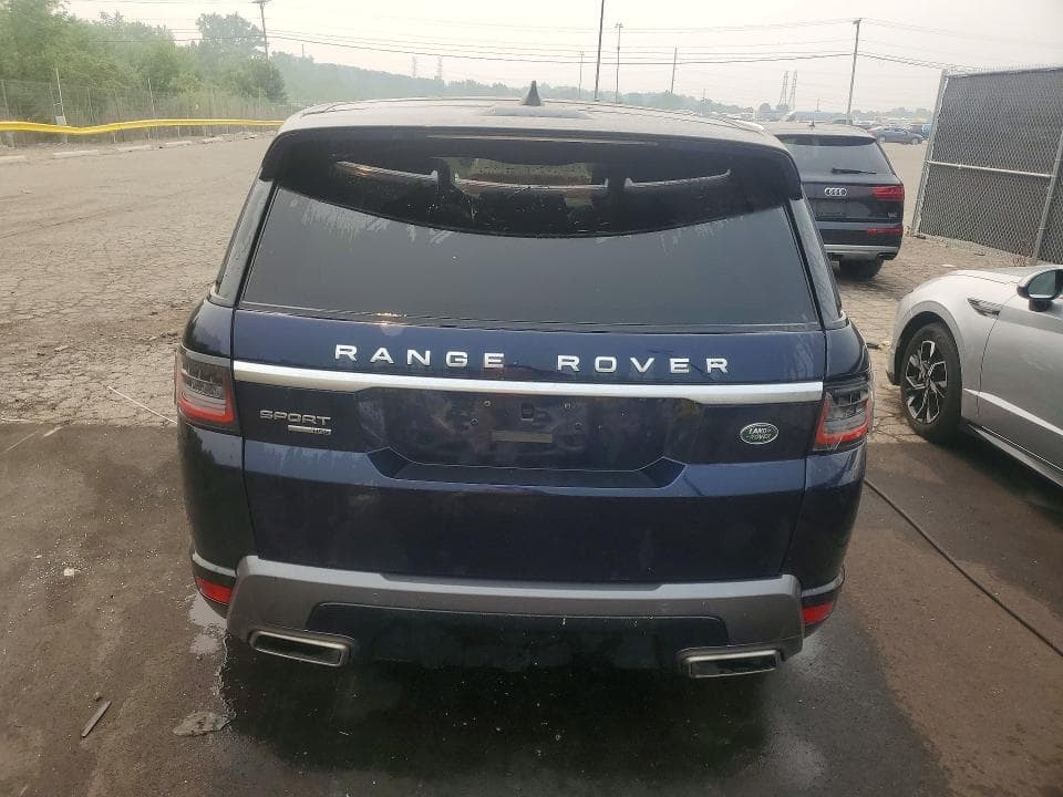 2019 LAND ROVER RANGE ROVER SPORT HSE HSE 6