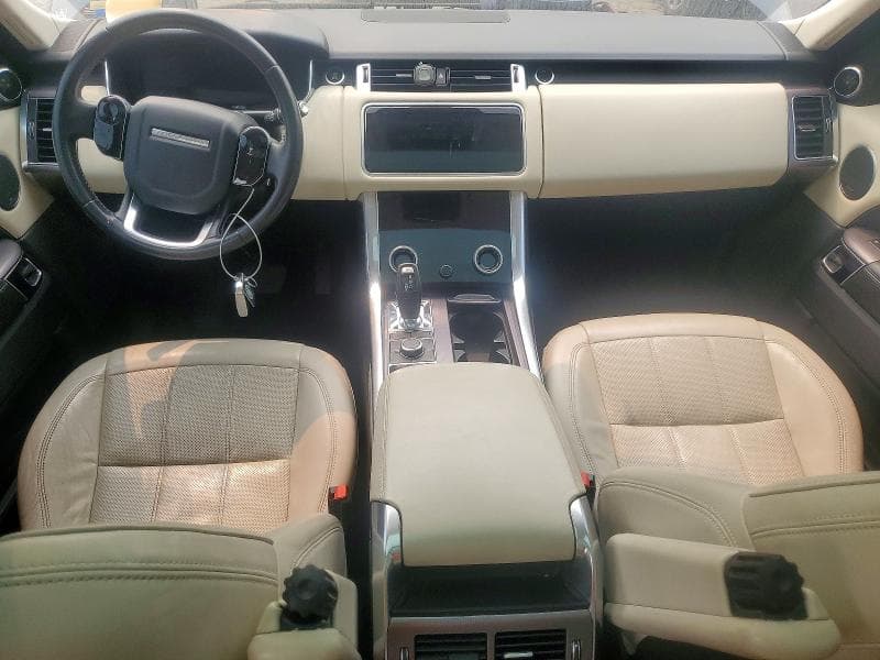 2019 LAND ROVER RANGE ROVER SPORT HSE HSE 8