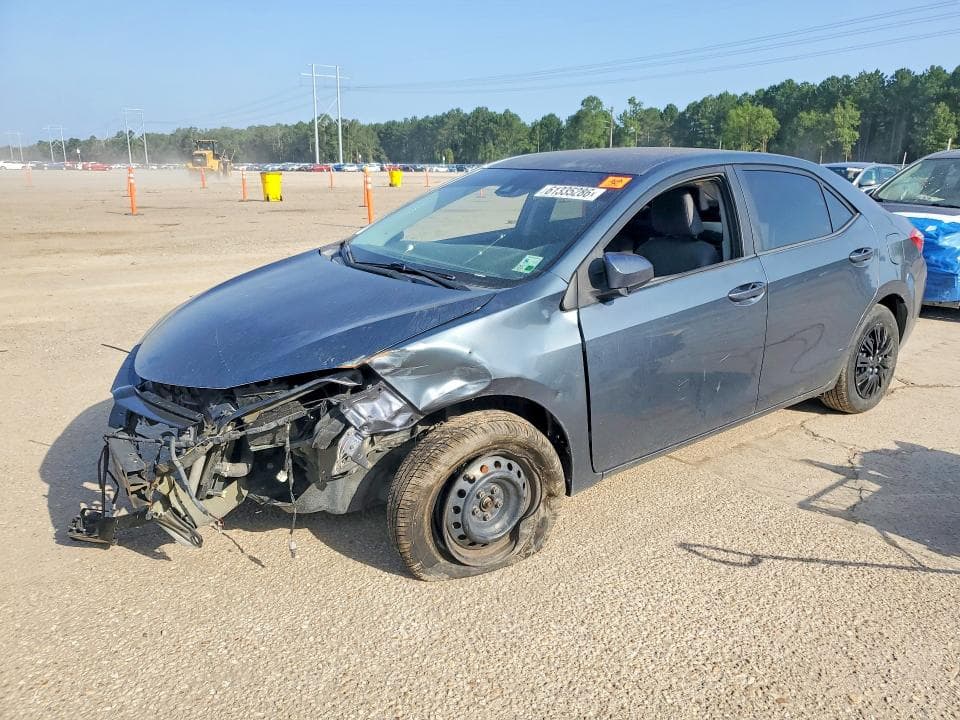 2017 TOYOTA COROLLA L - 1