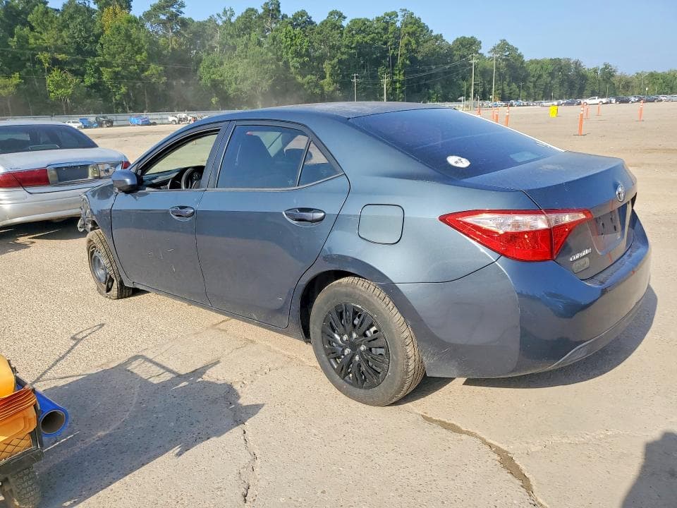 2017 TOYOTA COROLLA L 2